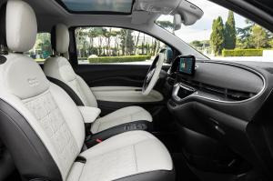 Fiat 500 la Prima 2020 года 